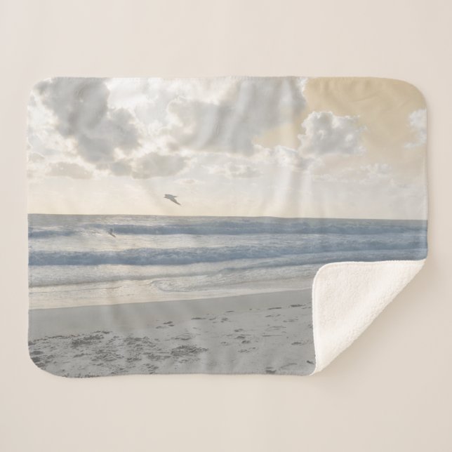 Serene Sea Sherpadecke (Vorderseite (Horizontal))