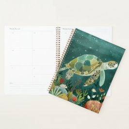 Serene Sea Turtle: Unterwasseroase Planer