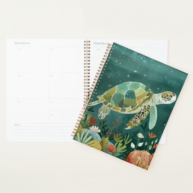 Serene Sea Turtle: Unterwasseroase Planer (Anzeige)