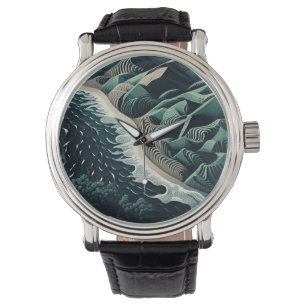 Serene Shores Armbanduhr