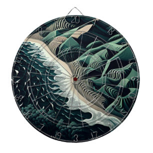 Serene Shores Dartscheibe