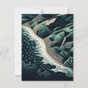 Serene Shores Karte