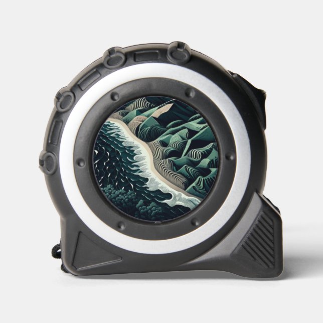 Serene Shores Maßband (Vorderseite)