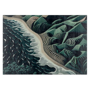 Serene Shores Schneidebrett