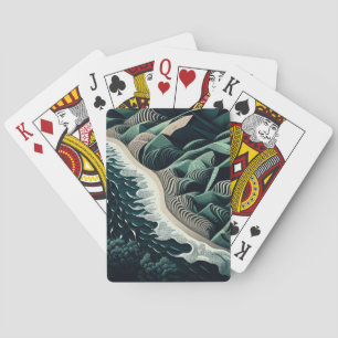 Serene Shores Spielkarten