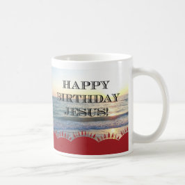 Serene Sonnenuntergang über dem Ozean glücklich Ge Kaffeetasse