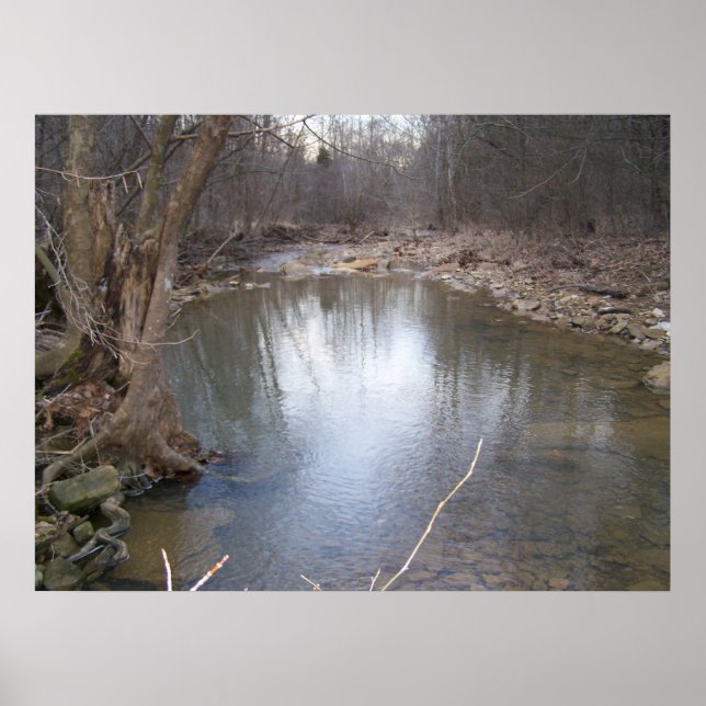 Serene Stream Poster (Vorne)