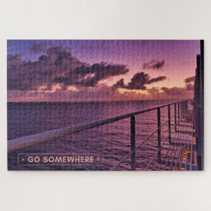 Serene Sunrise Cruise Ship