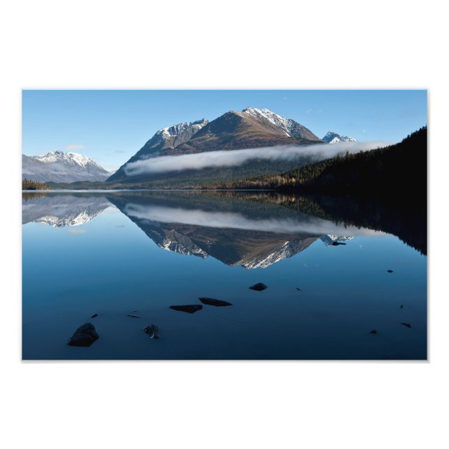 Serene Trail Lake Fotodruck (Vorne)