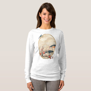 Serene Tranquility japanisches Thema T-Shirt