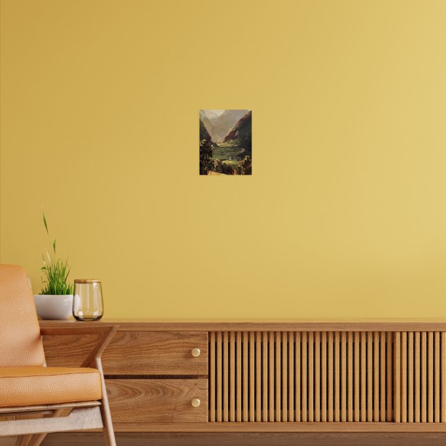 Serene Valley Landschaft Poster (Wohnzimmer 2)