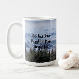 Serene Wanderlust Kaffeetasse