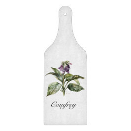 Serene Watercolor Comfrey, kundenspezifisch Schneidebrett