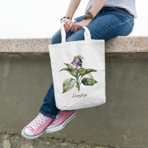 Serene Watercolor Comfrey, kundenspezifisch