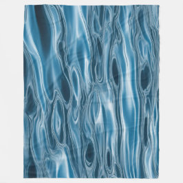 Serene Waves Fleecedecke