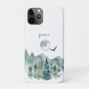 Serene White Mountain Landschaft Frieden Case-Mate iPhone Hülle