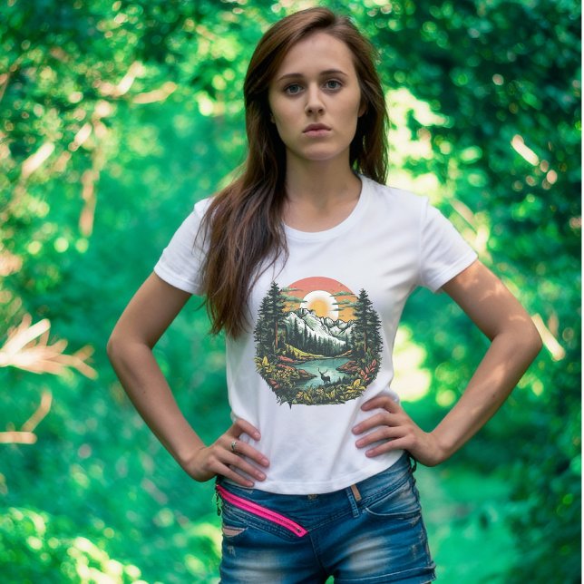 Serene Wilderness T - Shirt (Von Creator hochgeladen)