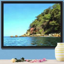 Serene Yelapa 0758 Art Print Poster
