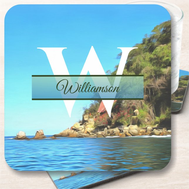 Serene Yelapa Getränkeuntersetzer (Von Creator hochgeladen)