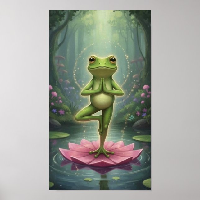 SereneReflection Poster (Vorne)