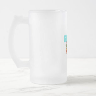 SereneSipper Mattglas Bierglas