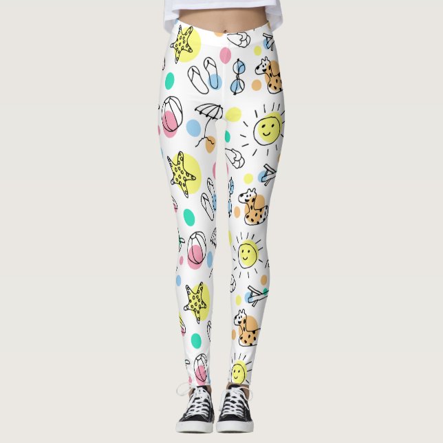 SerenFit – Smooth Comfort Capri Leggings (Vorderseite)