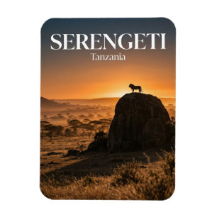 Serengeti, Arusha, Mara-Region Magnet
