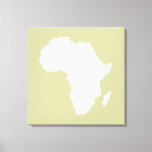 Serengeti Audacious Africa Leinwanddruck<br><div class="desc">Afrika kartografiert Kontur in Weiß mit Kontrastfarben in Emporio Moffas "Safari"-Palette,  inspiriert durch die wagemutige Abenteuerlust und Wildnis des Kontinents.</div>