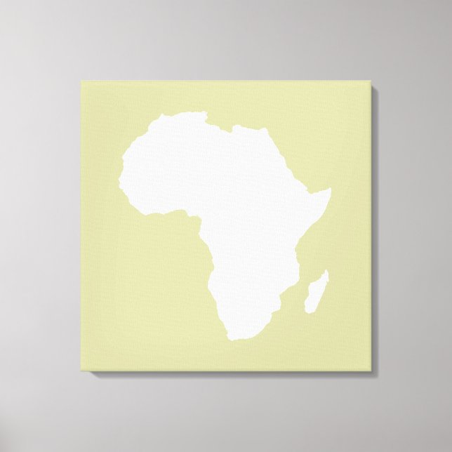 Serengeti Audacious Africa Leinwanddruck (Vorderseite)