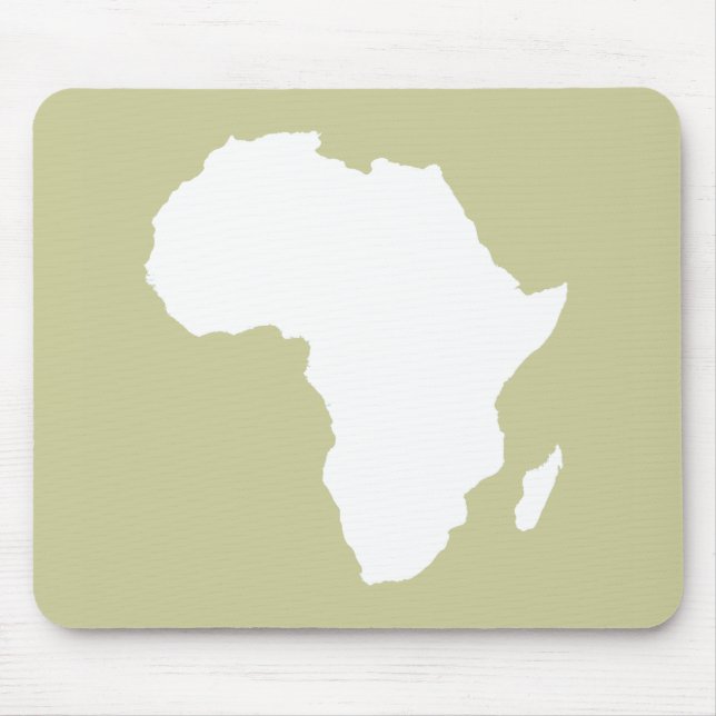 Serengeti Audacious Africa Mousepad (Vorne)