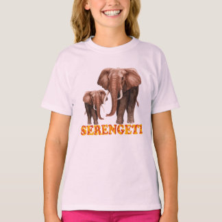 Serengeti Elephant T-Shirt