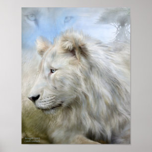 Serengeti Geist-Kunst-Plakat/Druck Poster