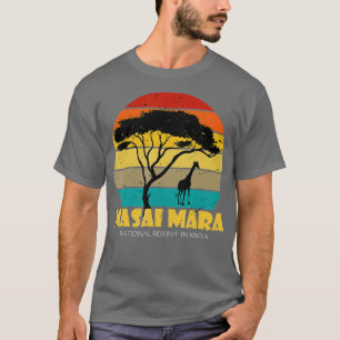 Serengeti Masai Mara Nationalpark Kenya Safari T-Shirt