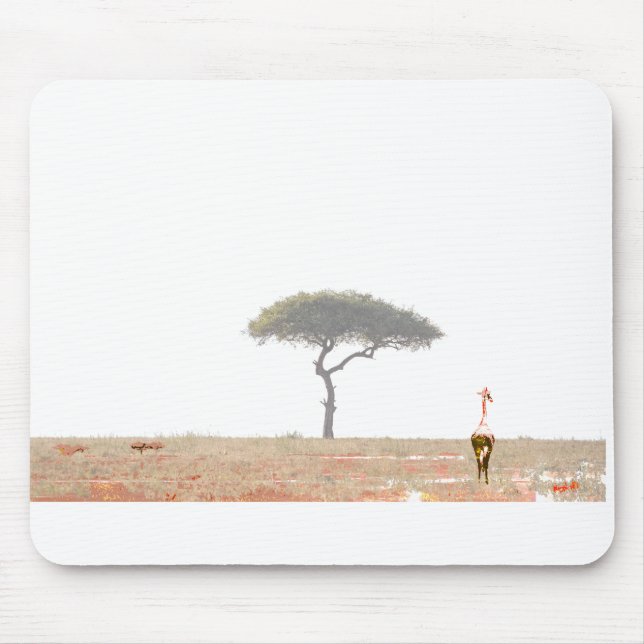 Serengeti-Mauspad Mousepad (Vorne)