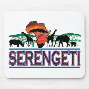 Serengeti Mousepad