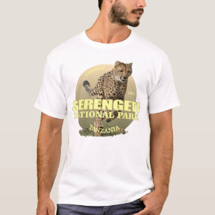 Serengeti National Park (Cheetah) WT T-Shirt
