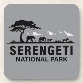 Serengeti Nationalpark Tansania Getränkeuntersetzer