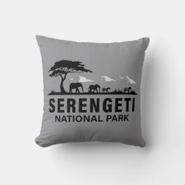 Serengeti Nationalpark Tansania Kissen
