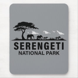 Serengeti Nationalpark Tansania Mousepad