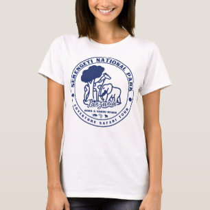 Serengeti Nationalpark Tansania Safari T-Shirt