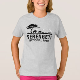 Serengeti Nationalpark Tansania T-Shirt