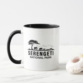 Serengeti Nationalpark Tansania Tasse