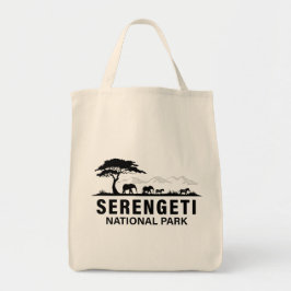Serengeti Nationalpark Tansania Tragetasche