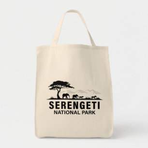 Serengeti Nationalpark Tansania Tragetasche