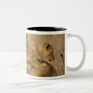 Serengeti Nationalpark, Tansania Zweifarbige Tasse