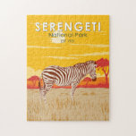 Serengeti Nationalpark Zebra Kunstvoll wandern im<br><div class="desc">Serengeti Vektorgrafik Design. Die Serengeti ist bekannt für die größte jährliche Tierwanderung der Welt.</div>