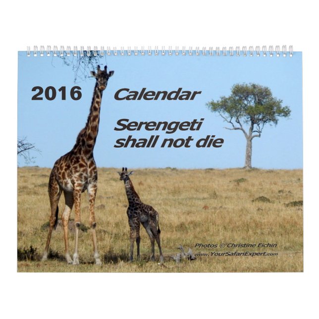 Serengeti ne mourra pas page du calendrier 2 (Protection)
