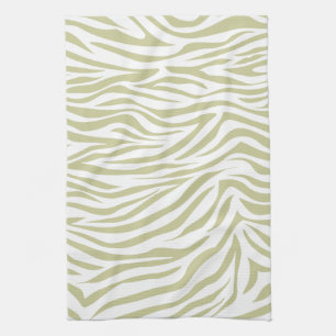 Serengeti Safari Zebra Handtuch