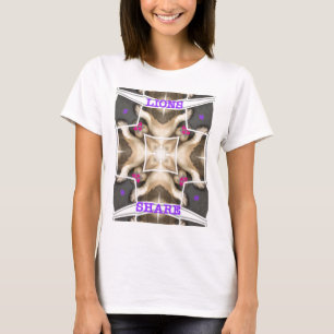 Serengeti Splendor: Vibrant Animal Hide Artistry T-Shirt