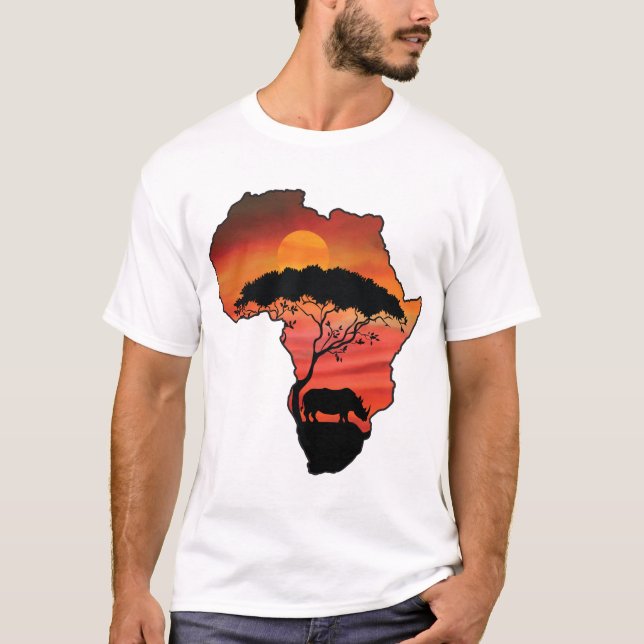 Serengeti T-Shirt (Vorderseite)